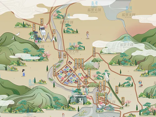 白沙学校手绘地图：如何成为学生心中的校园记忆符号？