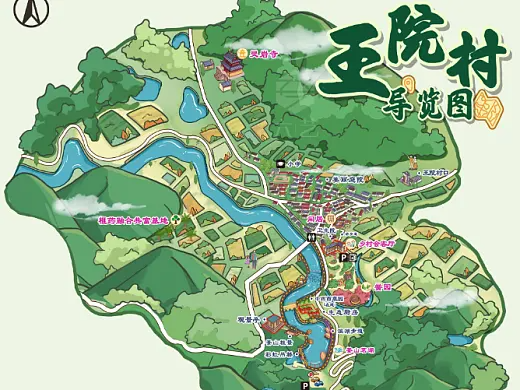 白沙VR全景导览如何增强手绘地图的沉浸感与互动性？