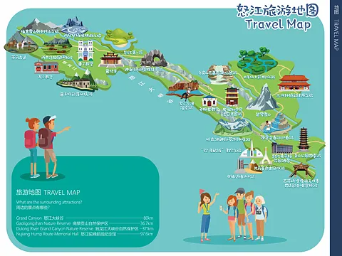 白沙智慧导览系统下的手绘地图个性化推荐功能？